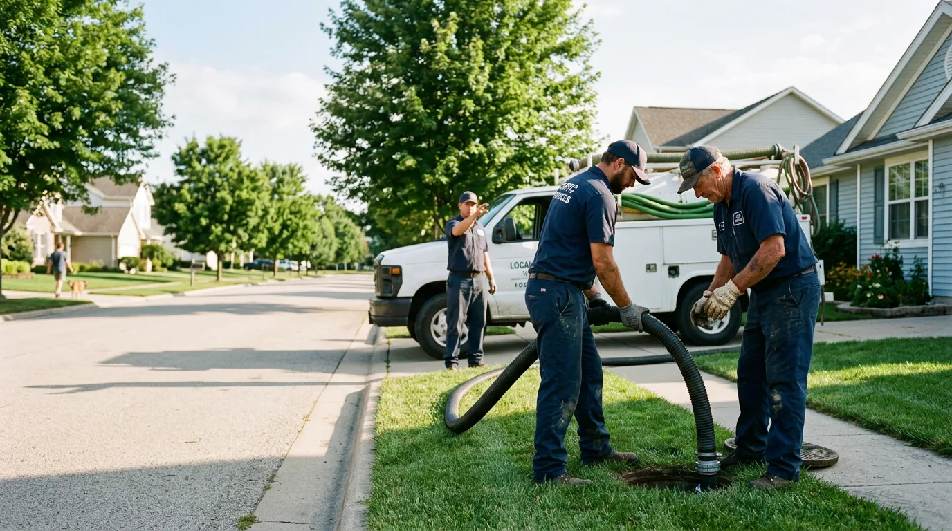 Grease Trap Pumping in Burnsville, MS